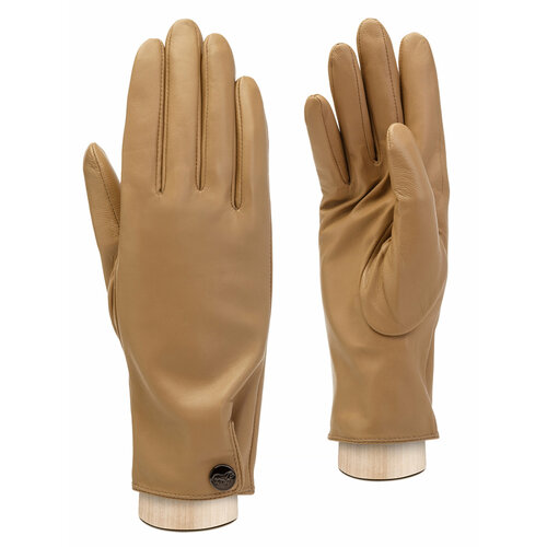 фото Перчатки labbra, размер 7.5, горчичный