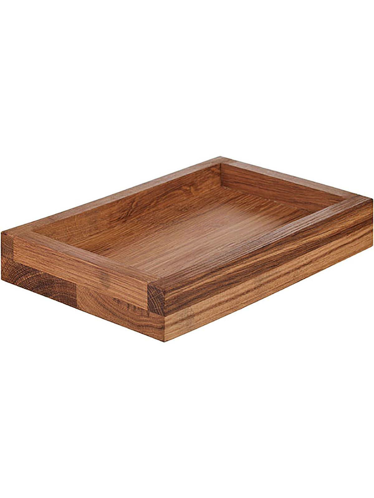 Ящик для подачи прямоугольный PPwood, деревянный, 30x20 см