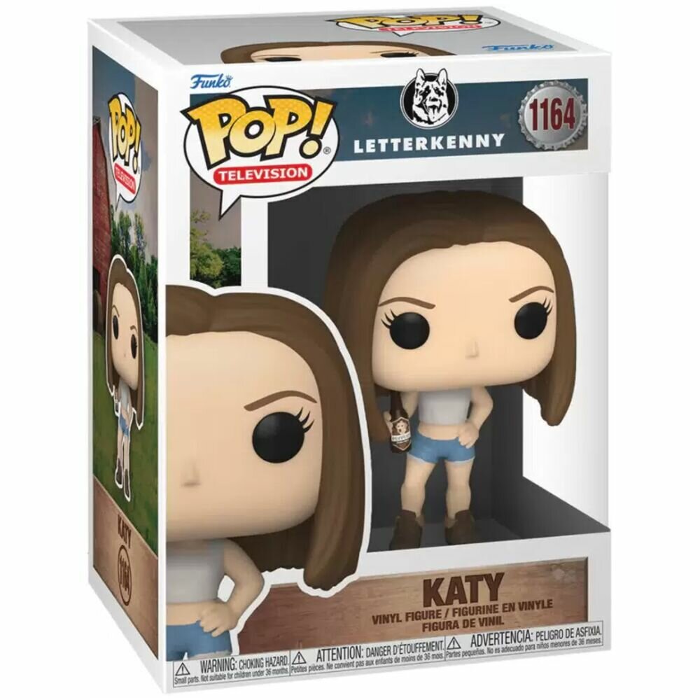 Фигурка Funko POP! "Леттеркенни" Кэти (Katy w/Puppers & Beer) 57126