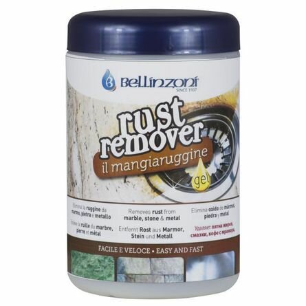 RUST REMOVER (Раст Ремувер) для удаления пятен ржавчины с мрамора и гранита BELLINZONI (Беллинзони) 1 л.