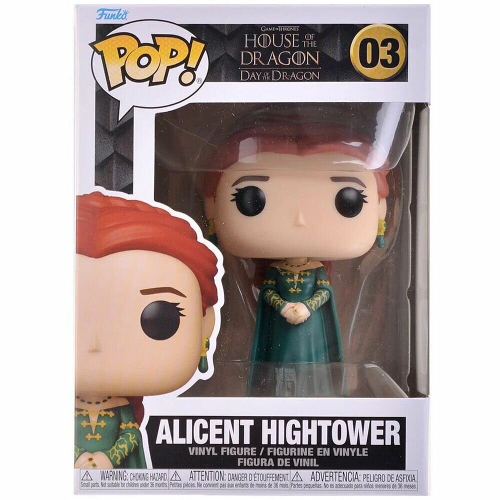 Фигурка Funko POP! Дом Дракона: Алисента Хайтауэр - фото №5