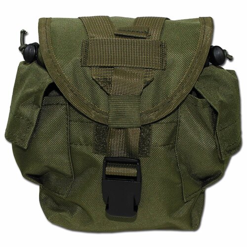 фото Походная посуда mfh canteen bag molle olive