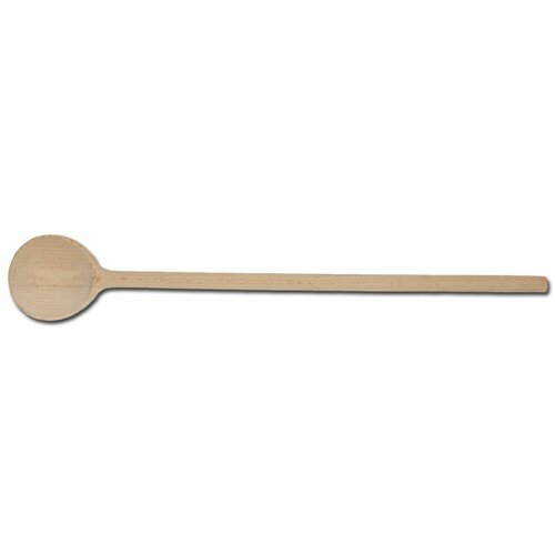 деревянная ложка с длинным черенком 40 см Походная посуда Wooden Spoon 50 cm