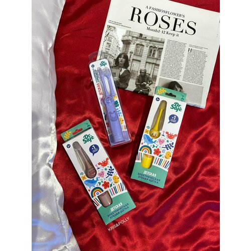 Детская электрическая зубная щетка Dr Safe 699₽