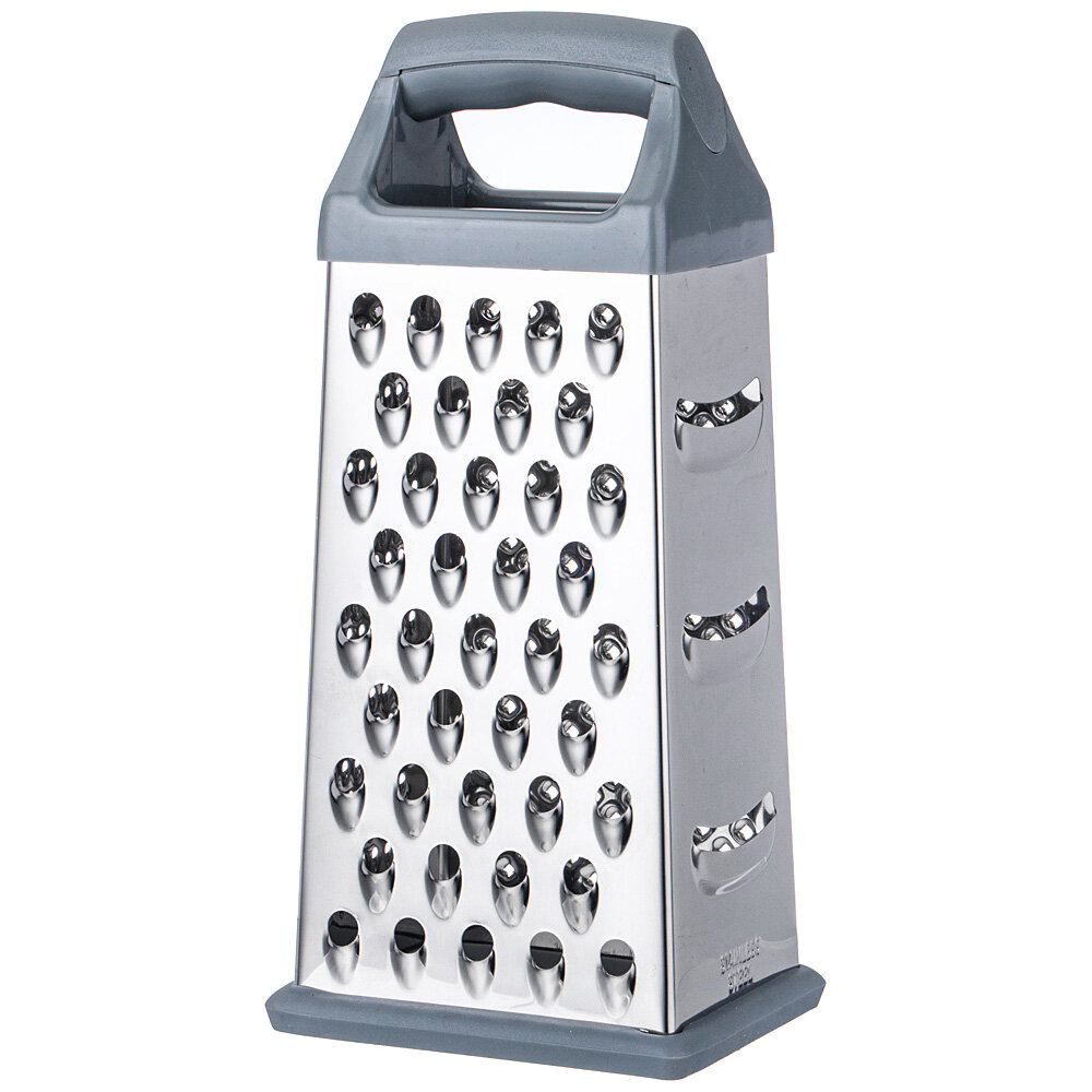 фото Терка 4-х гранная нжс, пластик Agness (194907)