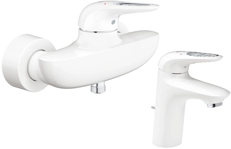 Комплект смесителей Grohe Eurostyle New 33590LS3 + 33558LS3