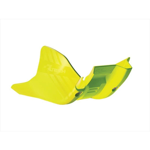 Защита двигателя пластиковая TC250 17-22 # TE/TX250-300 17-23 желтая