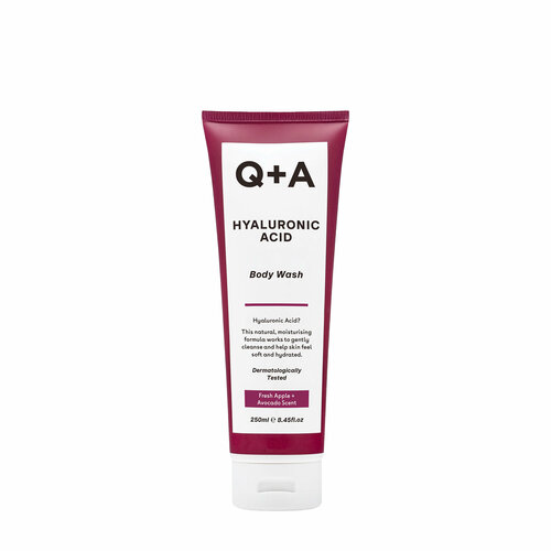 QA Увлажняющий гель для душа Hyaluronic Acid 250 мл 1090₽