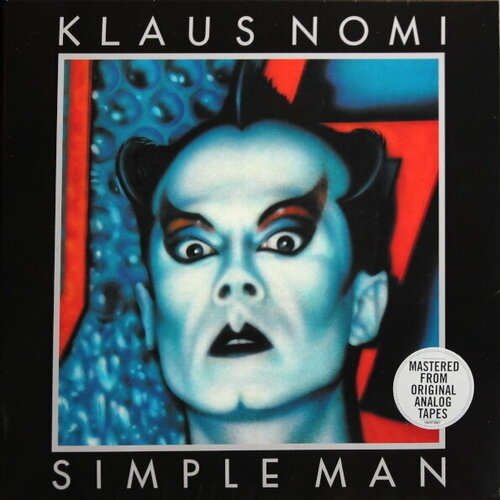 виниловая пластинка schulze klaus megatone Nomi Klaus Виниловая пластинка Nomi Klaus Simple Man