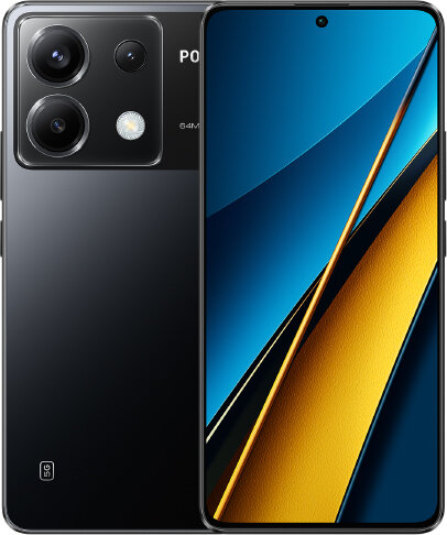 Смартфон Xiaomi Poco X6 5G 12/256Gb NFC RU Black