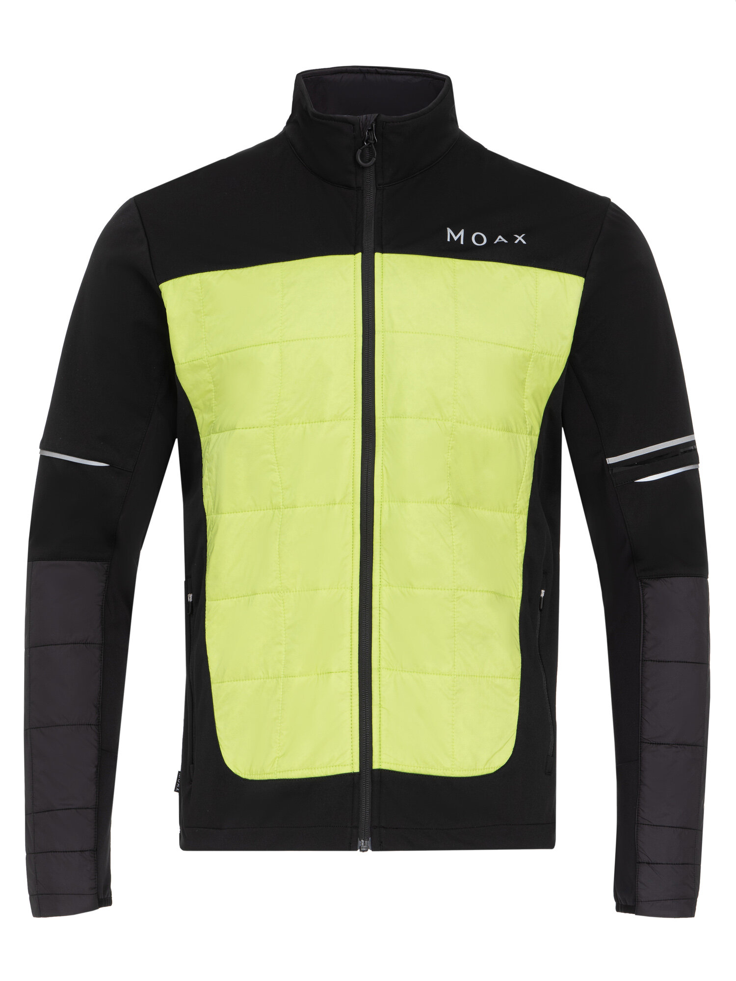 Куртка беговая MOAX Navado Hybrid Лайм (EU: L)