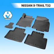 Ковры на Nissan X-trail салон (2015-) Rival 14109001