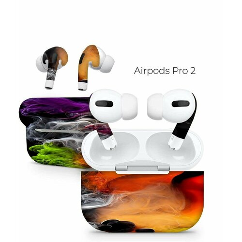 Защитная гидрогелевая пленка для Applee AirPods Pro 2 для кейса Ультратонкий чехол для беспроводных наушников Эпл Аирподс Про 2