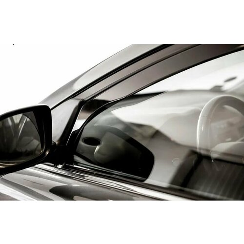 Дефлекторы окон Heko team для NISSAN X-TRAIL T31 (2007-2014) / вставные дефлекторы окон