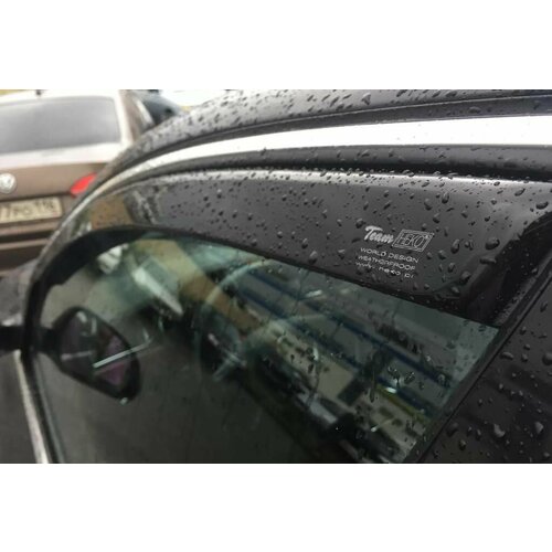 Дефлекторы окон Heko team для Toyota Camry 70 (2018-) / вставные дефлекторы окон