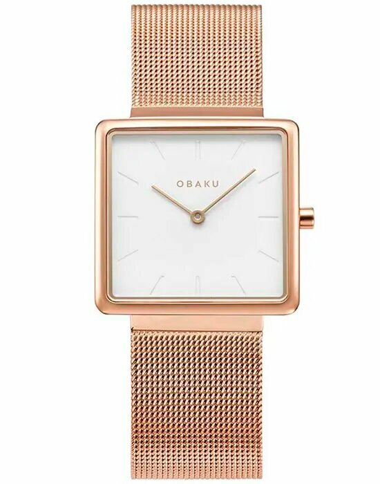 Наручные часы OBAKU Mesh V236LXVIMV