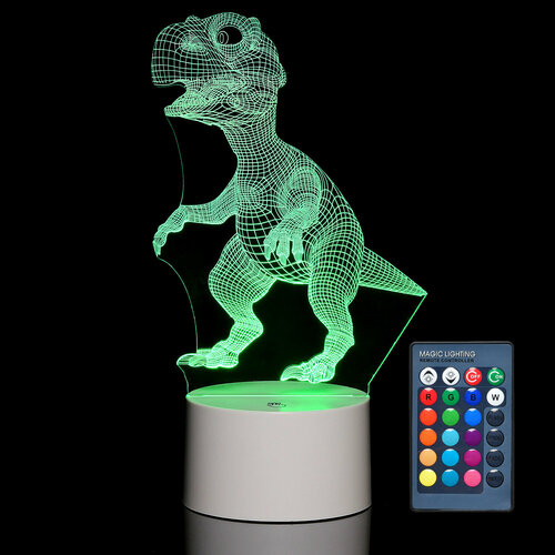 Светильник-ночник 3D MGitik 