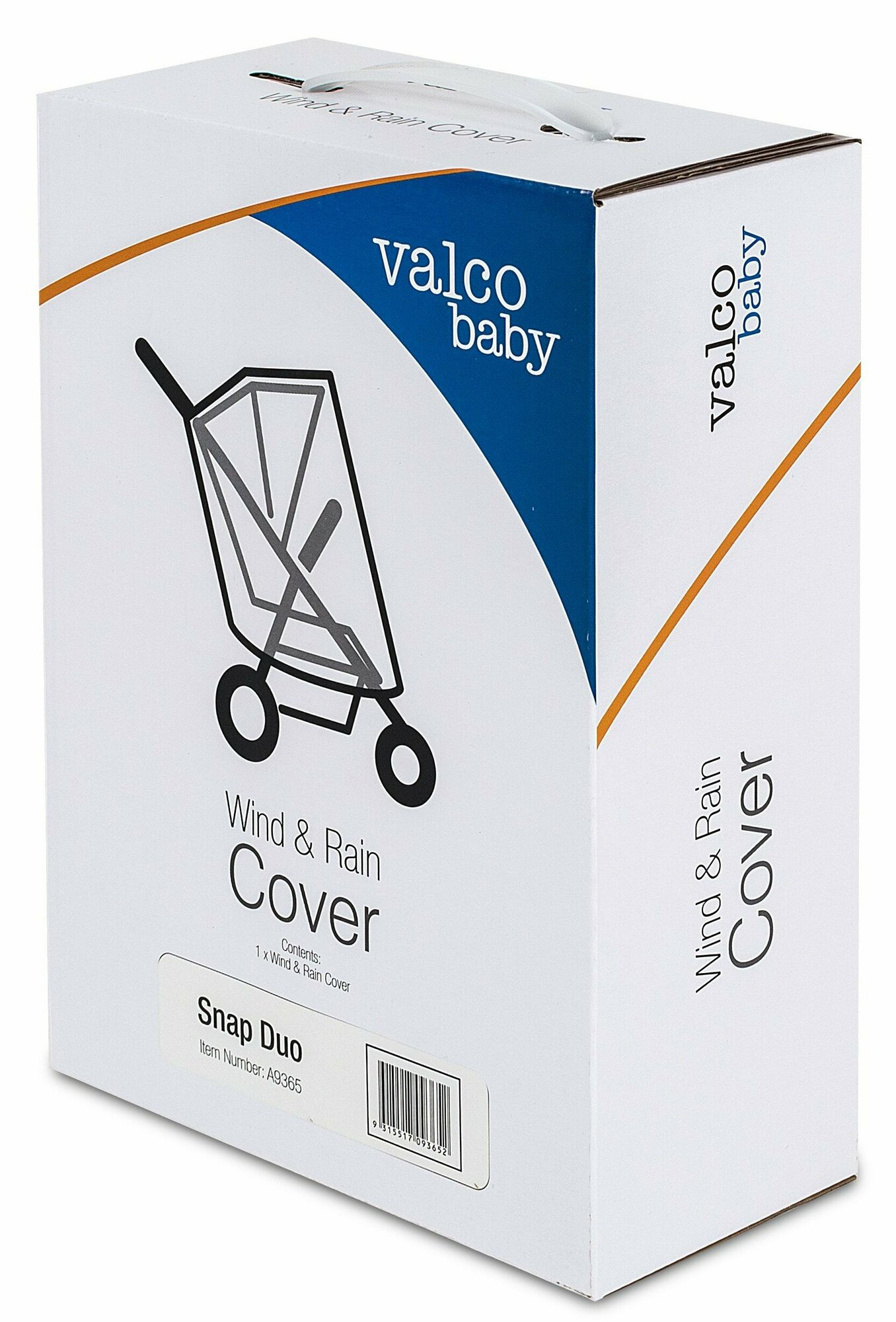 Дождевик Valco Baby Raincover Two Hoods/Snap Duo - фото №7