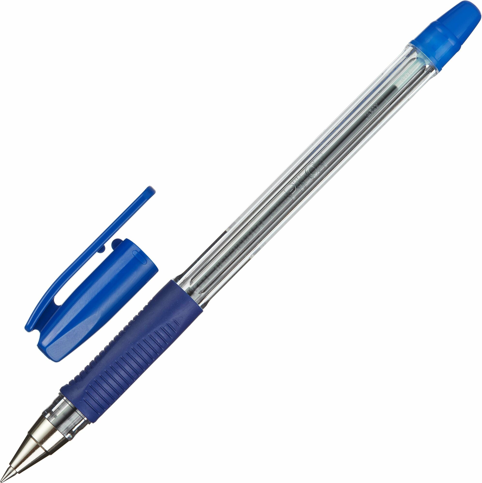 Ручка шариковая неавтомат. PILOT BPS-GP-EF рез. манж. син 0,18ммЯпония