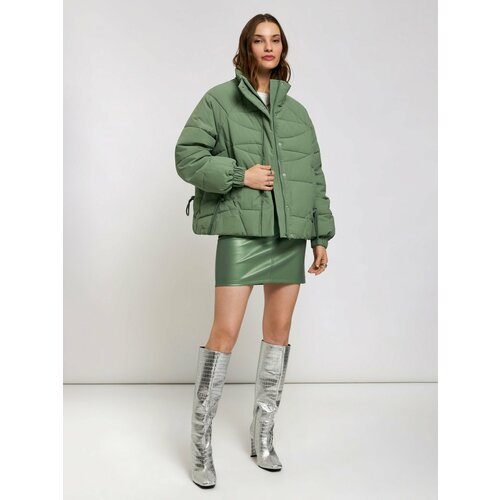 фото Куртка concept club, размер m, зеленый