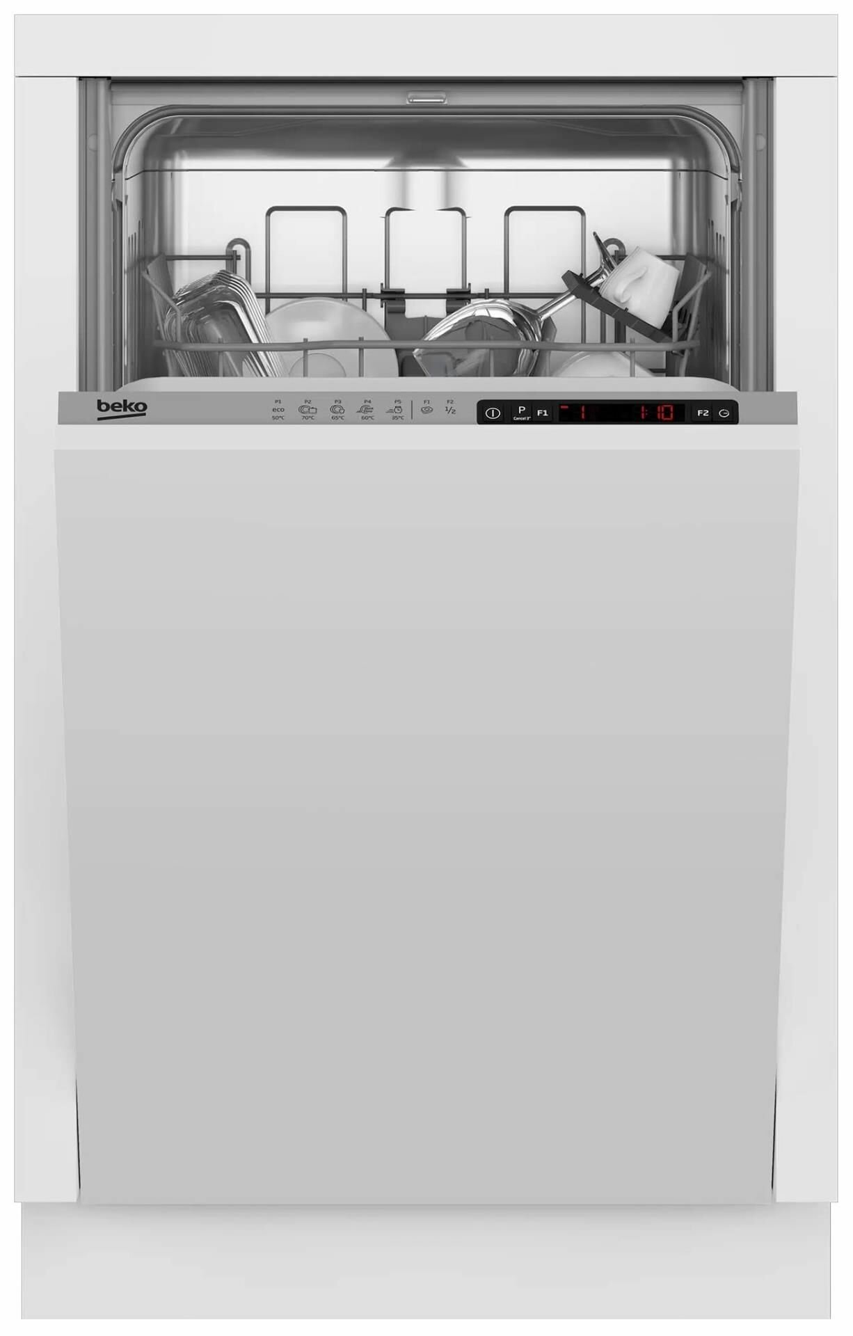 Посудомоечная машина Beko BDIS15060 White - фотография № 2