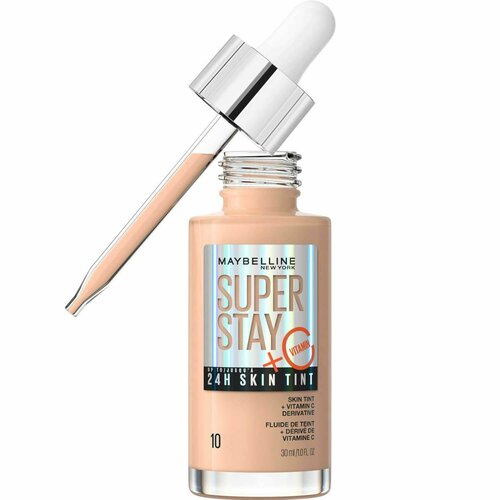 Тональный крем Maybelline New York Superstay Skin Tint Vitamin C 10, 30 мл