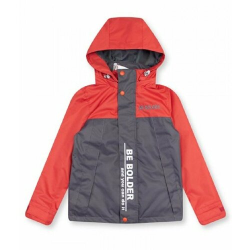 фото Куртка graf kids, размер 134, красный