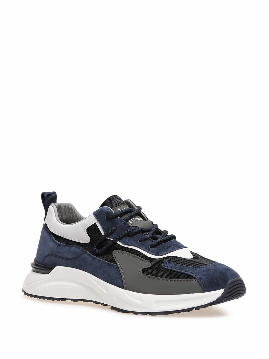 фото Кроссовки мужские летние на высокой подошве El Tempo, CSN138_2207-1_NAVY, синий, 43