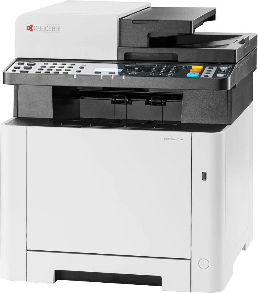 KYOCERA МФУ лазерный Kyocera Ecosys MA2100cfx (110C0B3NL0) A4 Duplex белый 110C0B3NL0