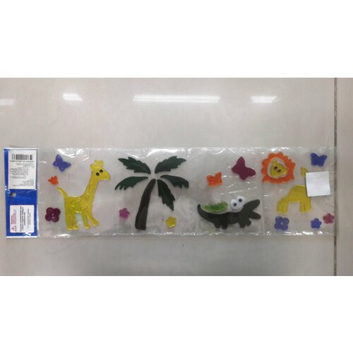 Наклейка интерьерная ALTACTO creative Забавные животные 292₽