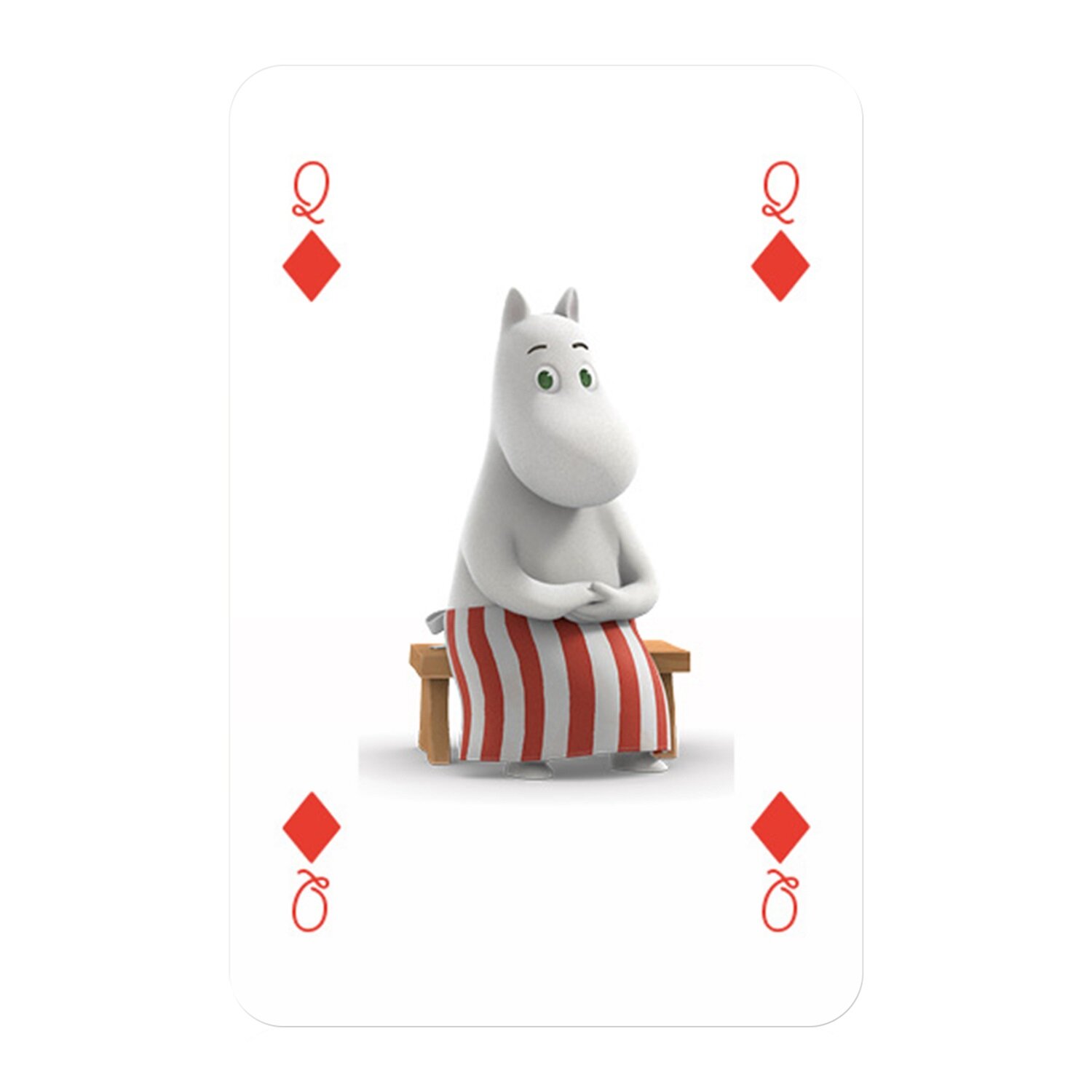 Карты игральные Moomins Winning Moves - фото №7