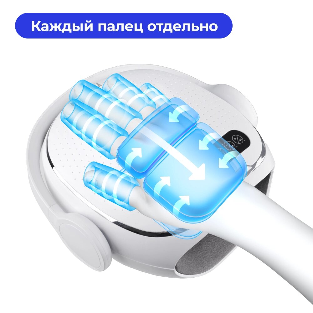 Поддерживатель Руки Массажер для рук Yamaguchi I-Hand Massager, снятие мышечных спазмов и зажимов в области кистей