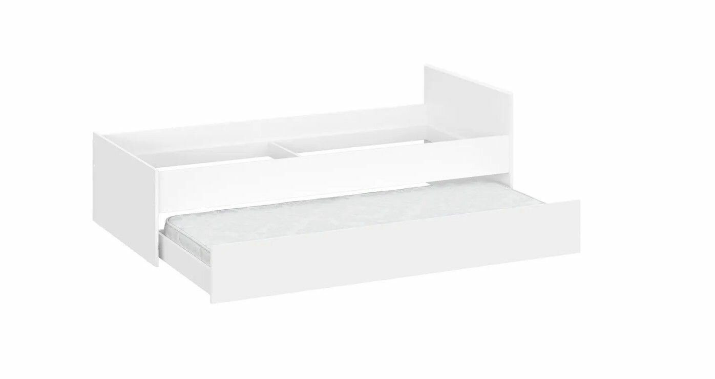 фото Односпальная кровать с дополнительным спальным местом