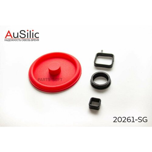 AUSILIC 20261SG Силиконовый ремкомплект клапана вентиляции картерных газов (маслоотделителя) (4шт Гарантия 2
