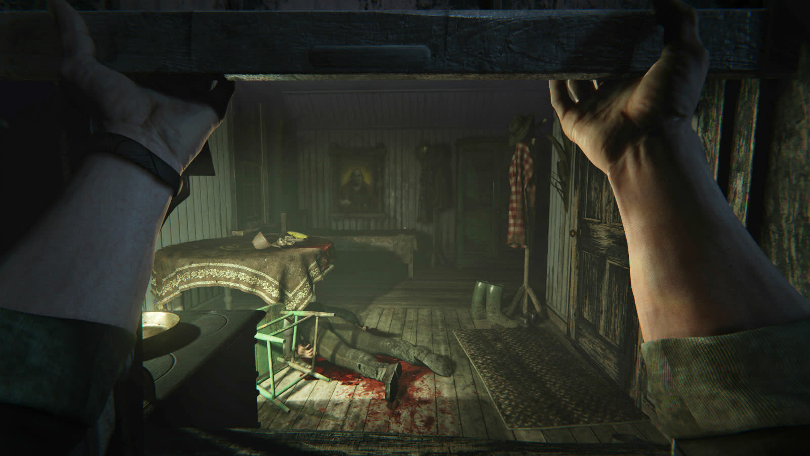 Игра Outlast: Bundle of Terror для Xbox One / Series X|S (Аргентина/Турция), русские субтитры и интерфейс, электронный ключ — фото 1