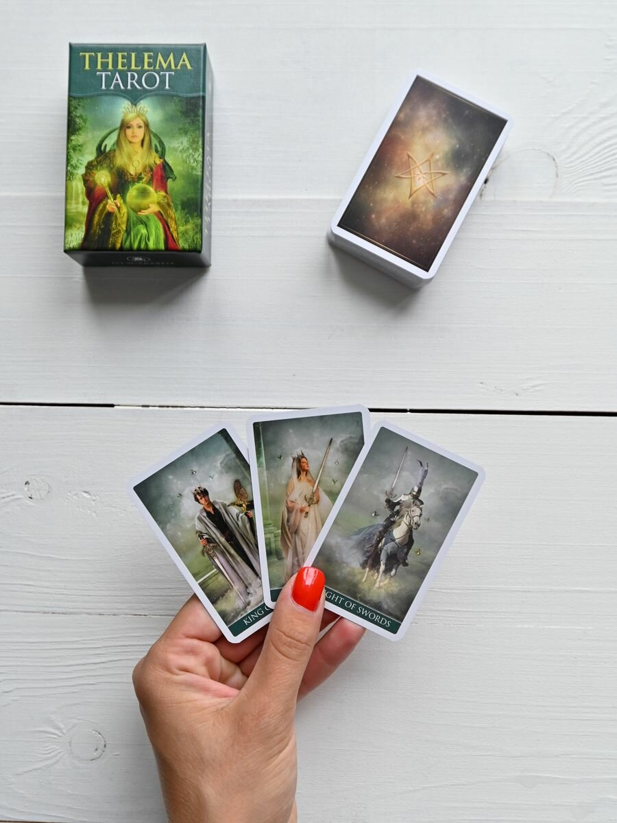 Карты Таро Телема / Thelema tarot мини колода