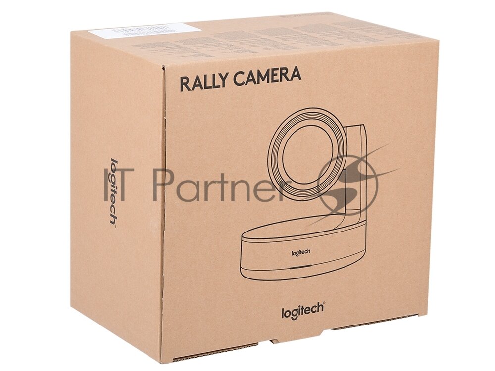 Web-камера LOGITECH ConferenceCam Rally черный [960-001227] - фото №11