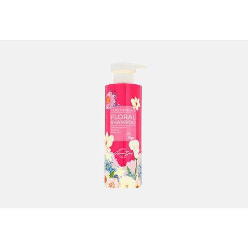 Парфюмированный шампунь для волос PURE PERFUME FLORAL SHAMPOO