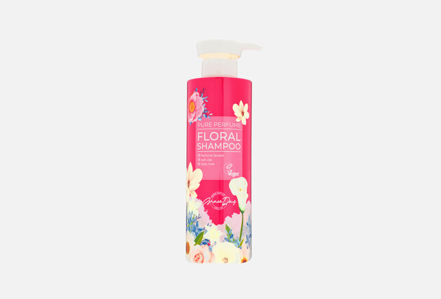 фото Парфюмированный шампунь для волос PURE PERFUME FLORAL SHAMPOO
