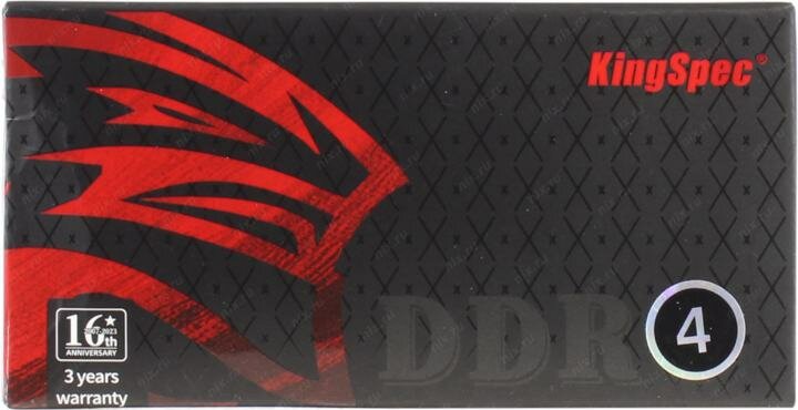 Оперативная память Kingspec DDR4 - 4Gb, 2666 МГц, SO-DIMM (ks2666d4n12004g) - фото №14