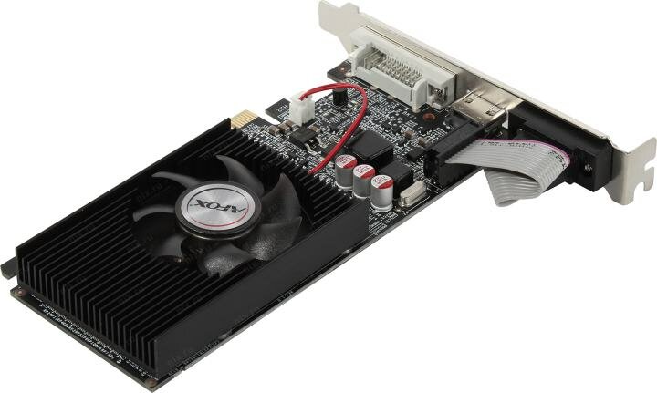 Видеокарта PCI-E Afox 512MB DDR3 64bit 40nm 520/800MHz D-Sub/DVI-D/HDMI - фото №12