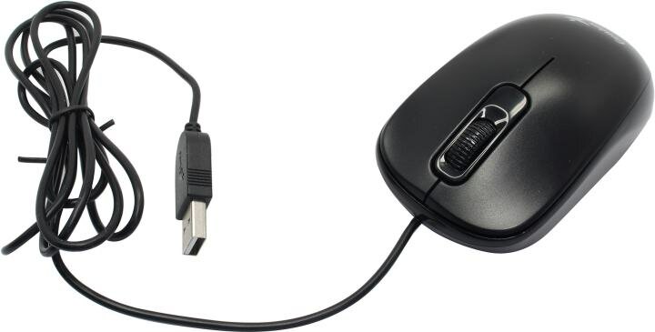 Мышь Genius Mouse DX-110 (31010009403) Red - фото №18