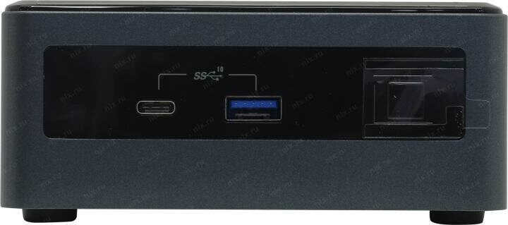 Платформа для сборки пк Intel NUC 10: Intel Core i3-10110U, VGA Intel UHD Graphics, VESA, no codec (БЕЗ ШНУРА) (BXNUC10I3FNHN) - фото №8