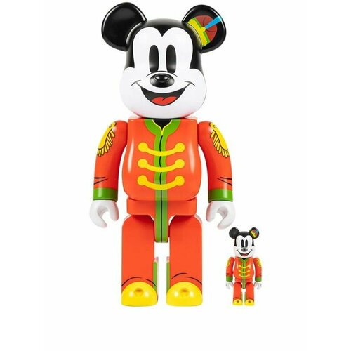 Набор коллекционных фигурок Medicom Toy Bearbrick Mickey Mouse