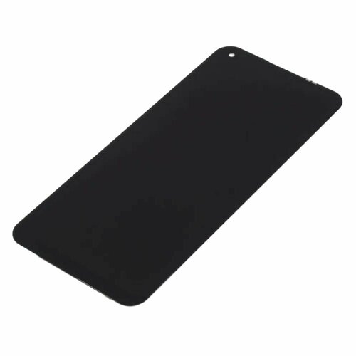 Дисплей для смартфона Oppo A55 4G (CPH 2325) с сенсором, черный задняя крышка oppo a54 cph 2239 синяя