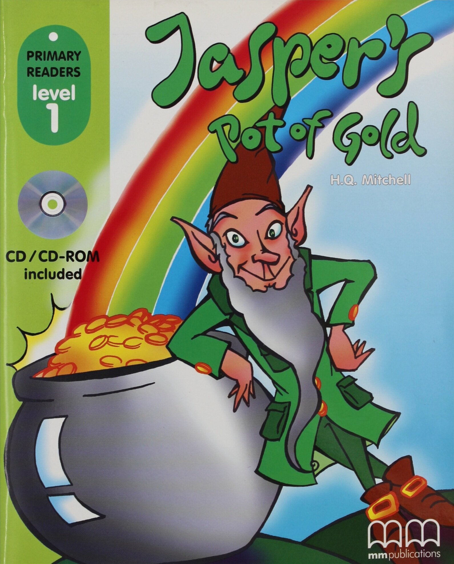 Primary Readers Level 1: Jasper’s Pot of Gold CD/CD-ROM - фото №2