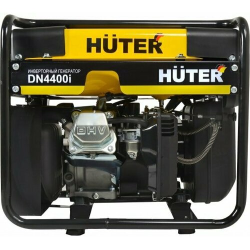 бензиновый генератор huter dy4 0la 3200 вт Бензиновый генератор Huter DN4400I, (3600 Вт)