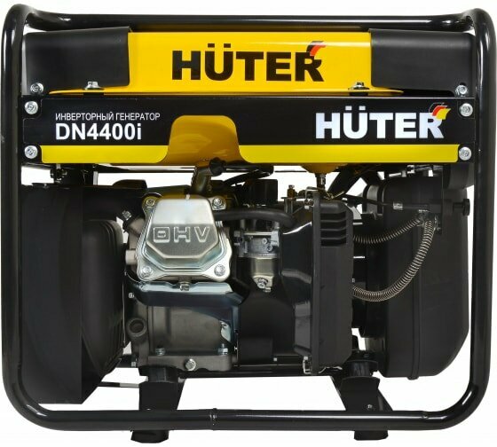 Бензиновый генератор Huter DN4400I (3600 Вт)