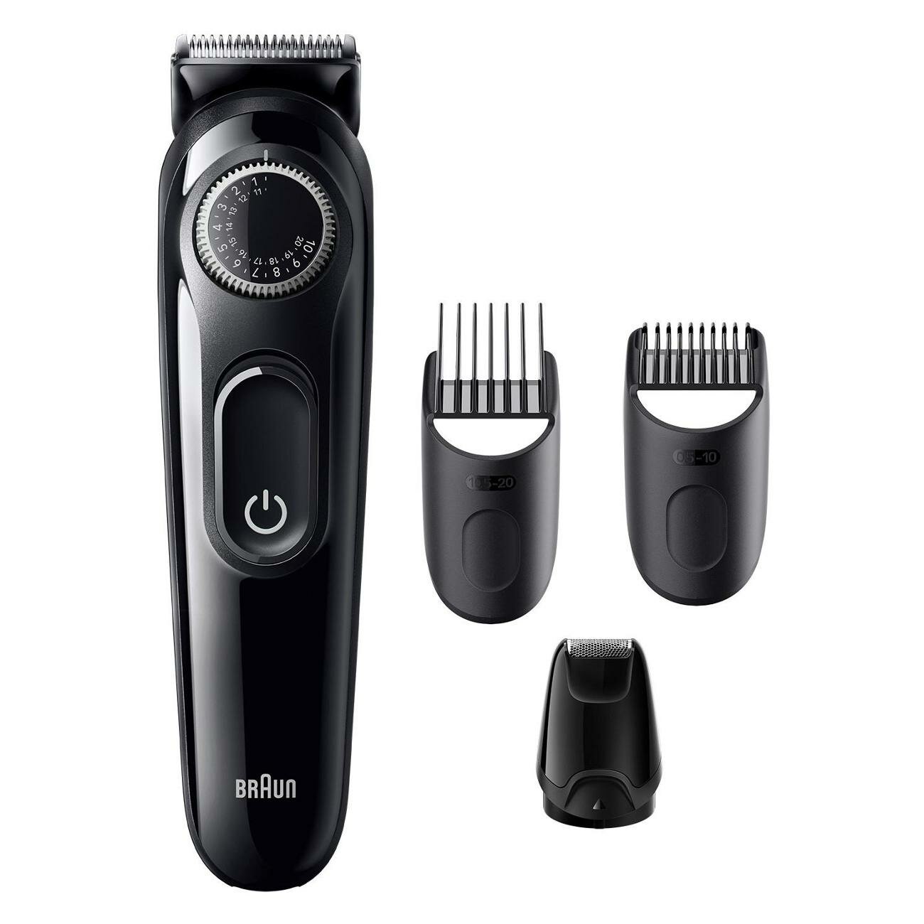 Триммер электрический Braun BT3420 Black для бороды - фото №8