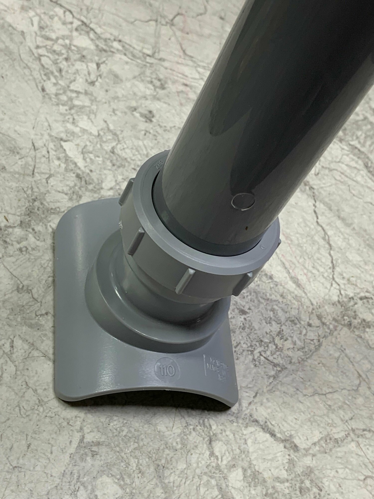 Врезка в трубу McAlpine ø110/50 мм BOSSCONN110-50-GR - фото №9